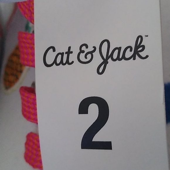 Cat &Jack sneakers - Picture 7 of 7